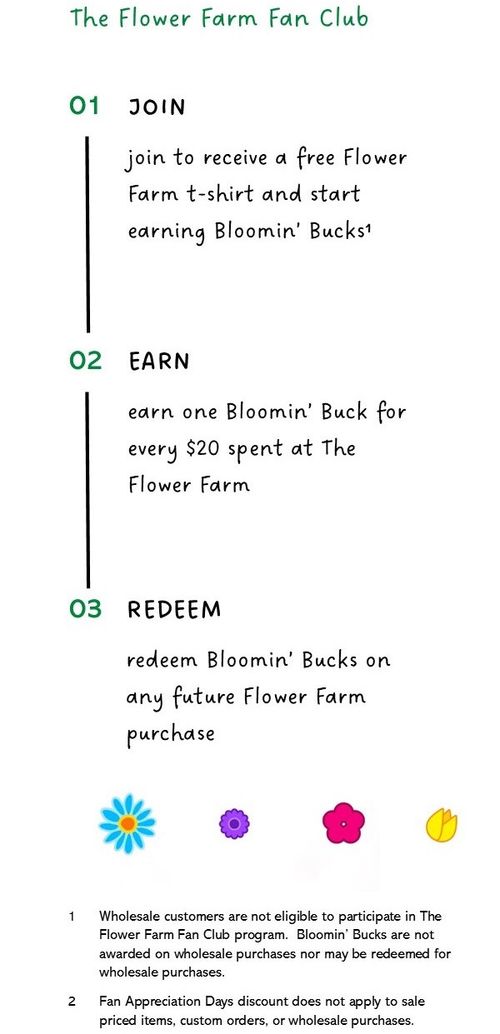 The Flower Farm Sandpoint, Idaho Flower Farm Fan Club